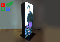 Freestanding Depth 120mm LED Fabric Light Box 1m x 2m Round Corner