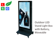 B1 700x1000mm Outdoor LED Poster Stand Display Double Sided