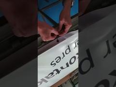 6500K LED Fabric Light Box Frame SEG Backlit Display